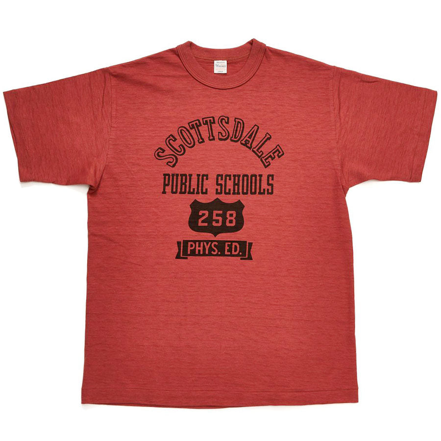 WAREHOUSE ウエアハウス Tシャツ Lot 4601 SCOTTSDALE