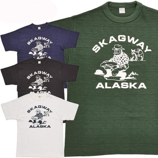 WAREHOUSE ウエアハウス Tシャツ Lot 4601 SKAGWAY