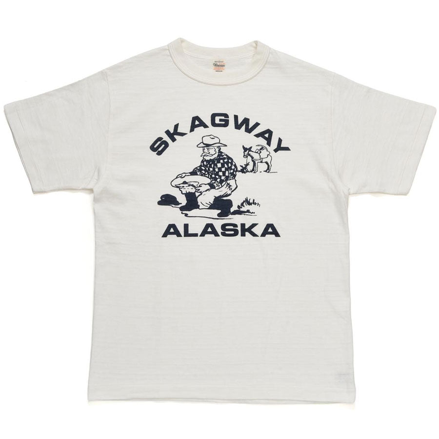 WAREHOUSE ウエアハウス Tシャツ Lot 4601 SKAGWAY