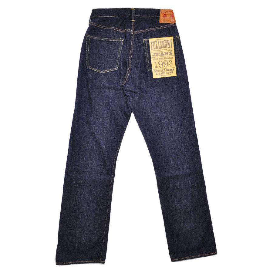 FULLCOUNT フルカウント デニム パンツ 1101SSW Straight Denim (Super Smooth) (One Wash)