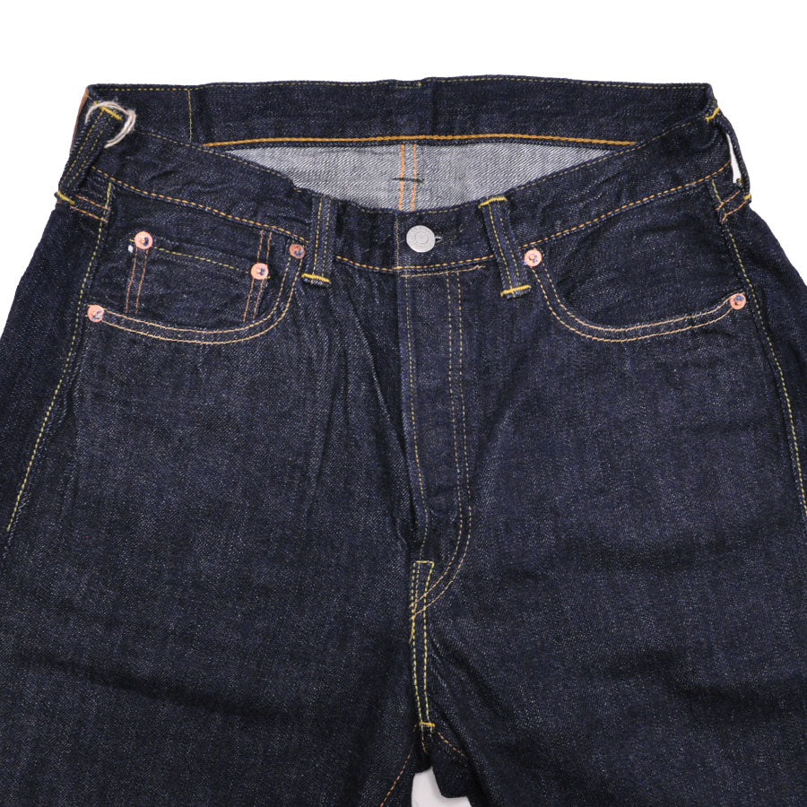 FULLCOUNT フルカウント デニム パンツ 1101SSW Straight Denim (Super Smooth) (One Wash)