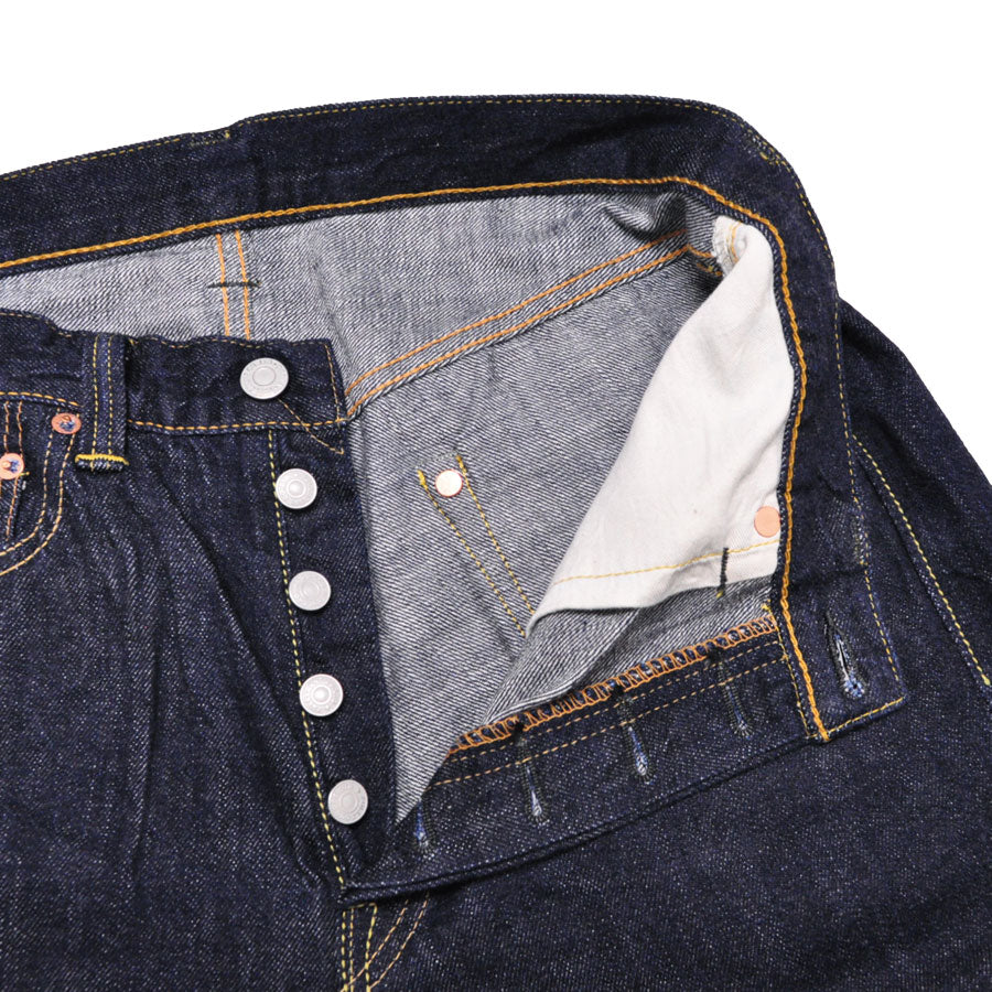 FULLCOUNT フルカウント デニム パンツ 1101SSW Straight Denim (Super Smooth) (One Wash)