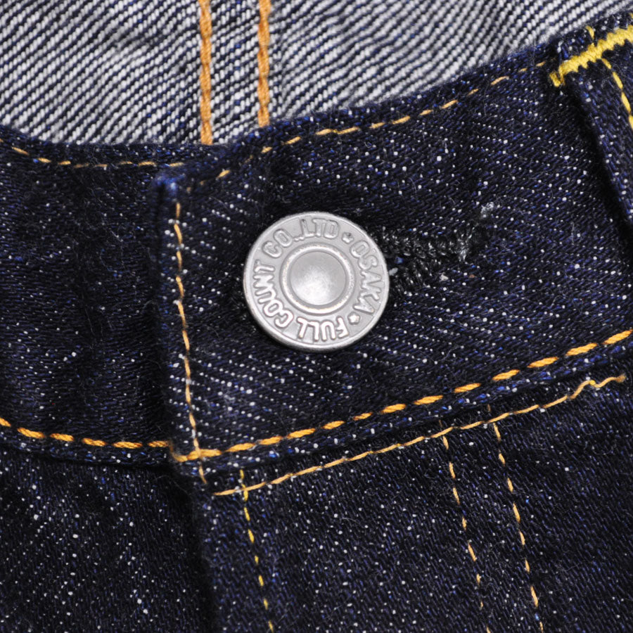 FULLCOUNT フルカウント デニム パンツ 1101SSW Straight Denim (Super Smooth) (One Wash)