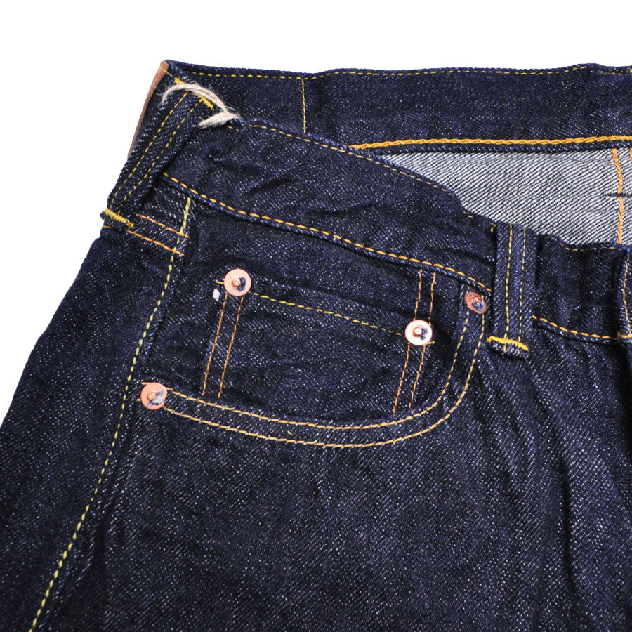 FULLCOUNT フルカウント デニム パンツ 1101SSW Straight Denim (Super Smooth) (One Wash)