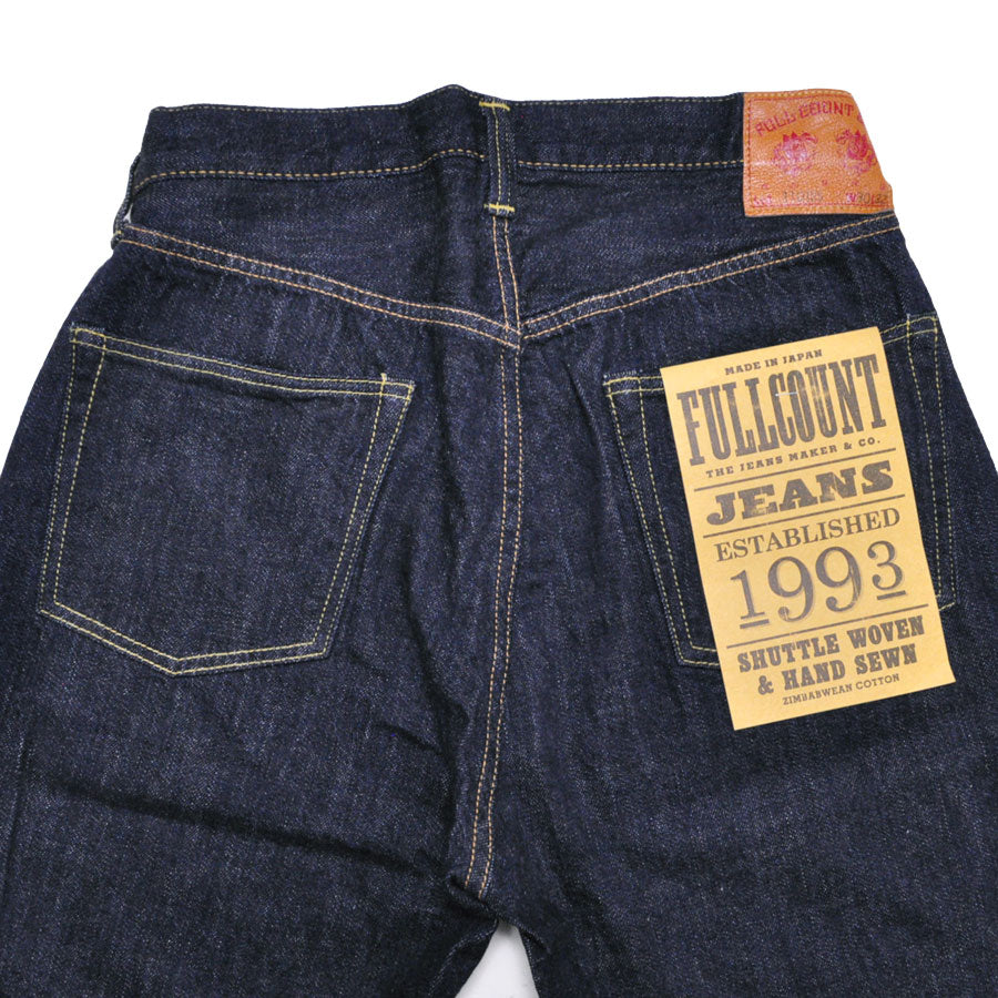 FULLCOUNT フルカウント デニム パンツ 1101SSW Straight Denim (Super Smooth) (One Wash)