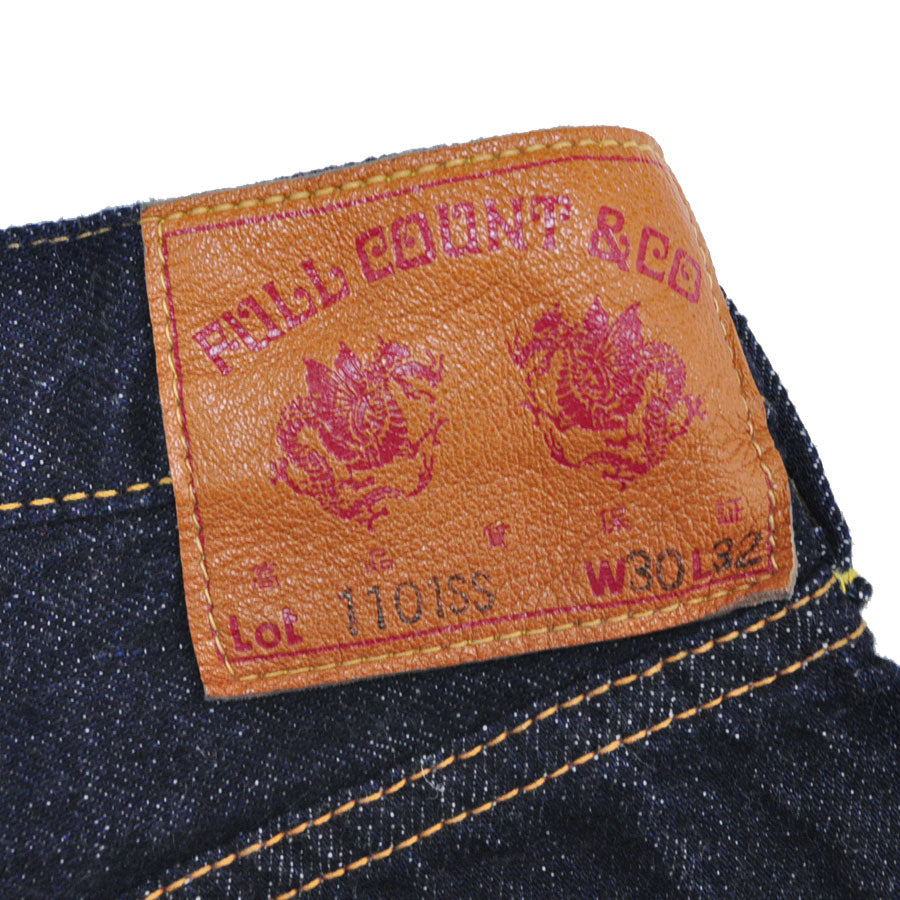 FULLCOUNT フルカウント デニム パンツ 1101SSW Straight Denim (Super Smooth) (One Wash)