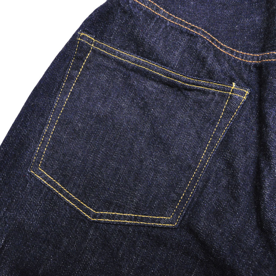 FULLCOUNT フルカウント デニム パンツ 1101SSW Straight Denim (Super Smooth) (One Wash)