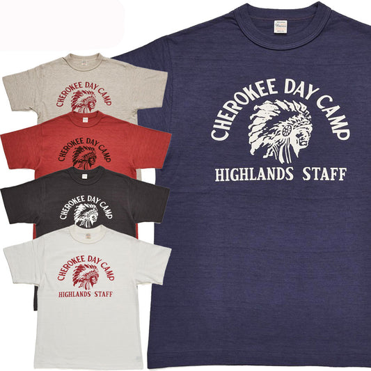 WAREHOUSE ウエアハウス Tシャツ Lot 4601 CHEROKEE DAY CAMP