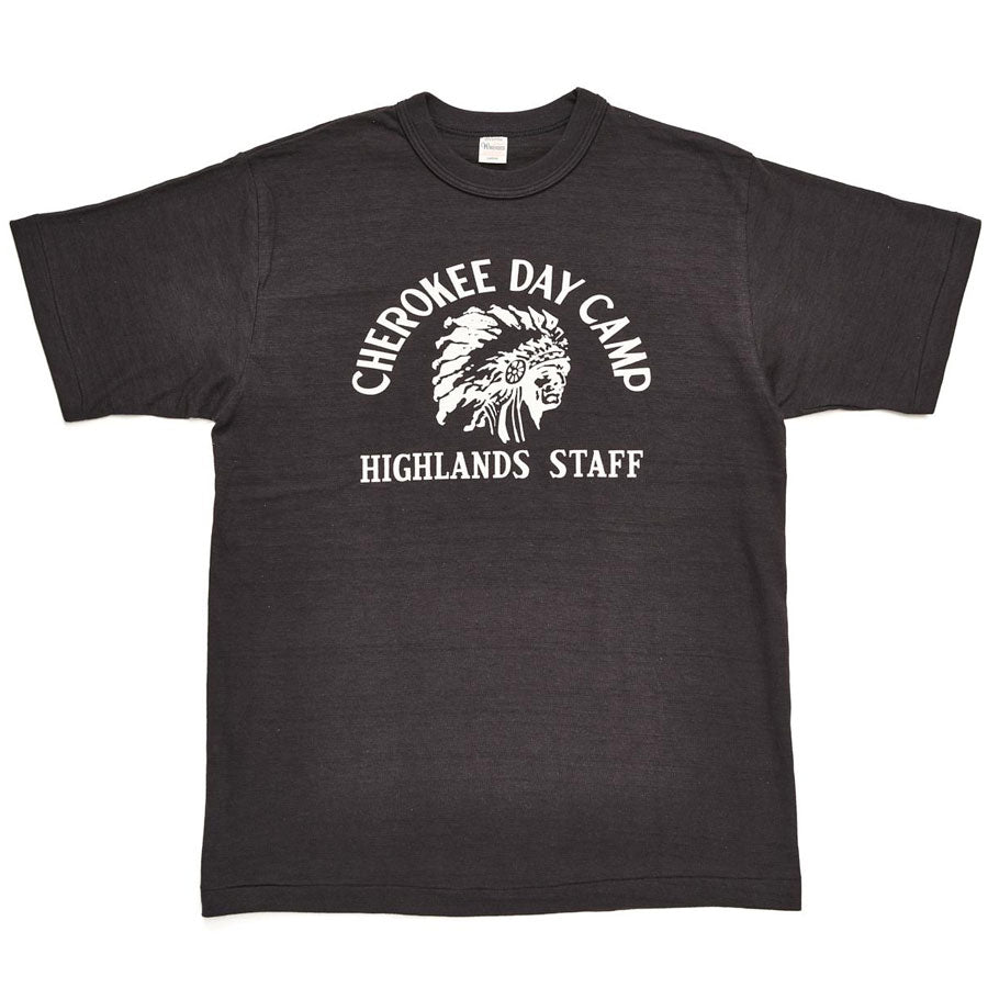 WAREHOUSE ウエアハウス Tシャツ Lot 4601 CHEROKEE DAY CAMP