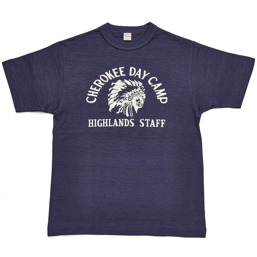 WAREHOUSE ウエアハウス Tシャツ Lot 4601 CHEROKEE DAY CAMP