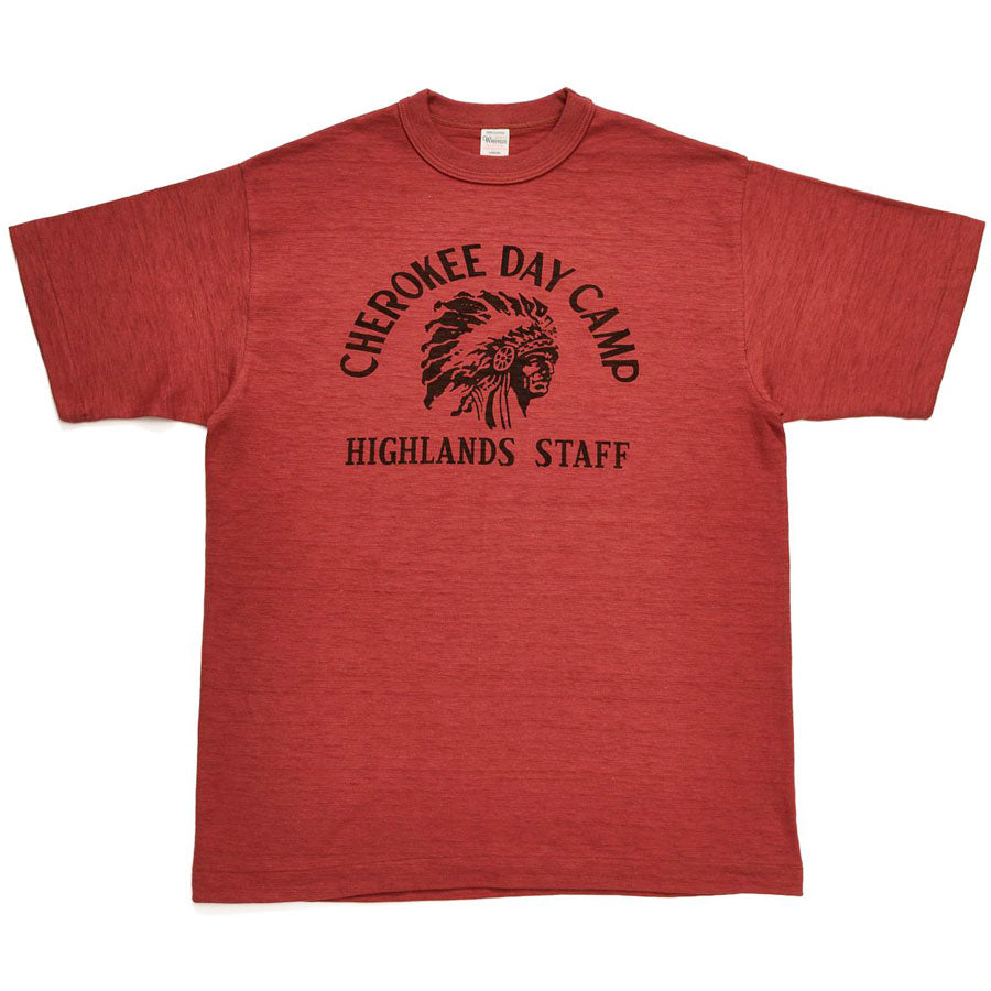 WAREHOUSE ウエアハウス Tシャツ Lot 4601 CHEROKEE DAY CAMP