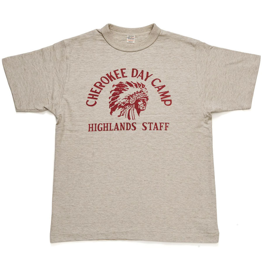 WAREHOUSE ウエアハウス Tシャツ Lot 4601 CHEROKEE DAY CAMP