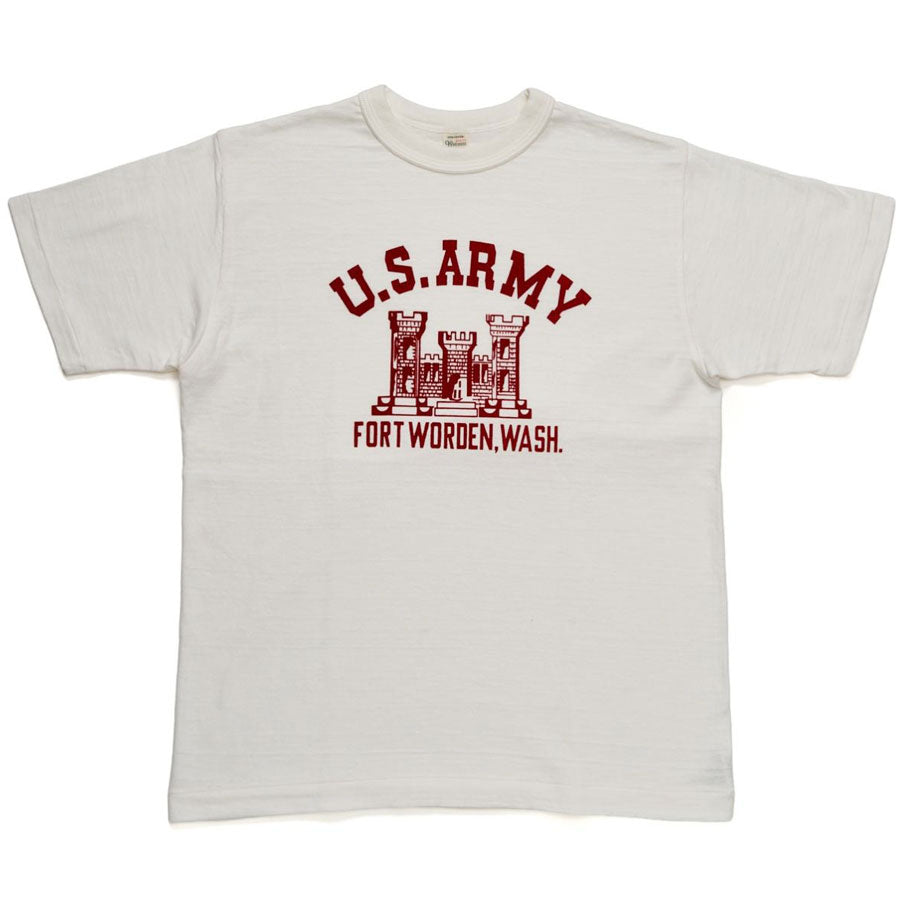 WAREHOUSE ウエアハウス Tシャツ Lot 4601 FORT WORDEN