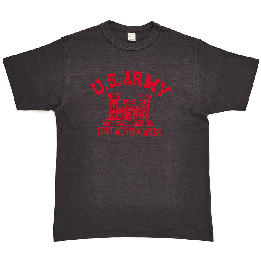 WAREHOUSE ウエアハウス Tシャツ Lot 4601 FORT WORDEN