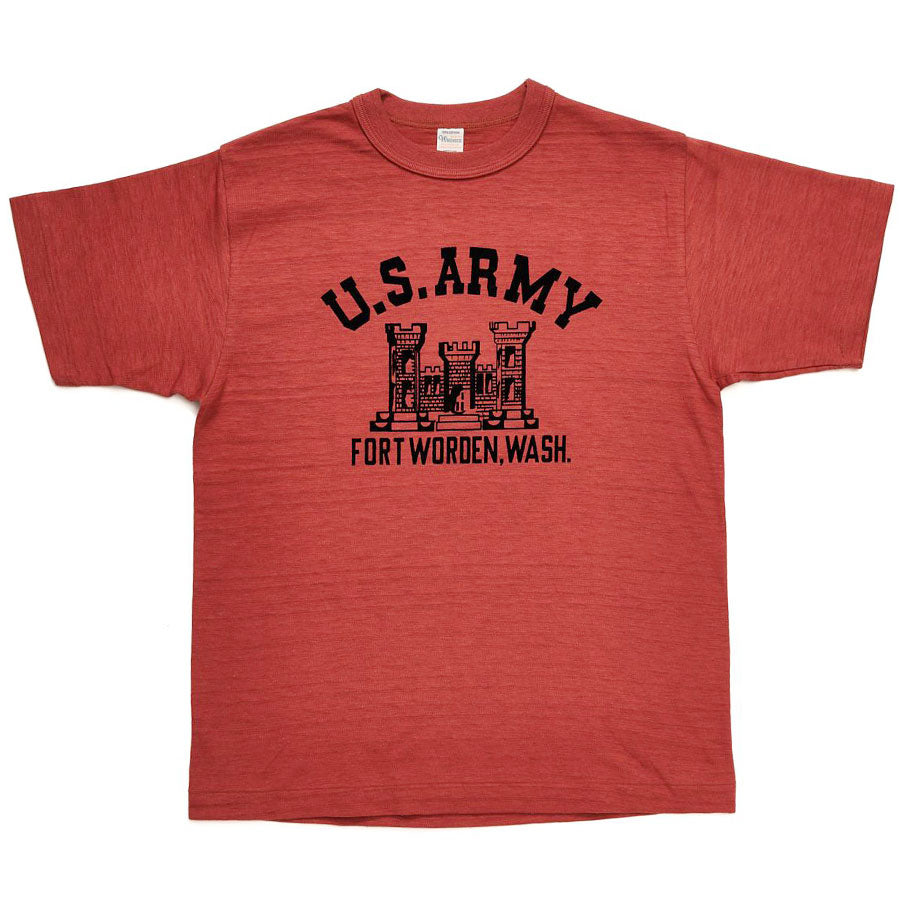 WAREHOUSE ウエアハウス Tシャツ Lot 4601 FORT WORDEN