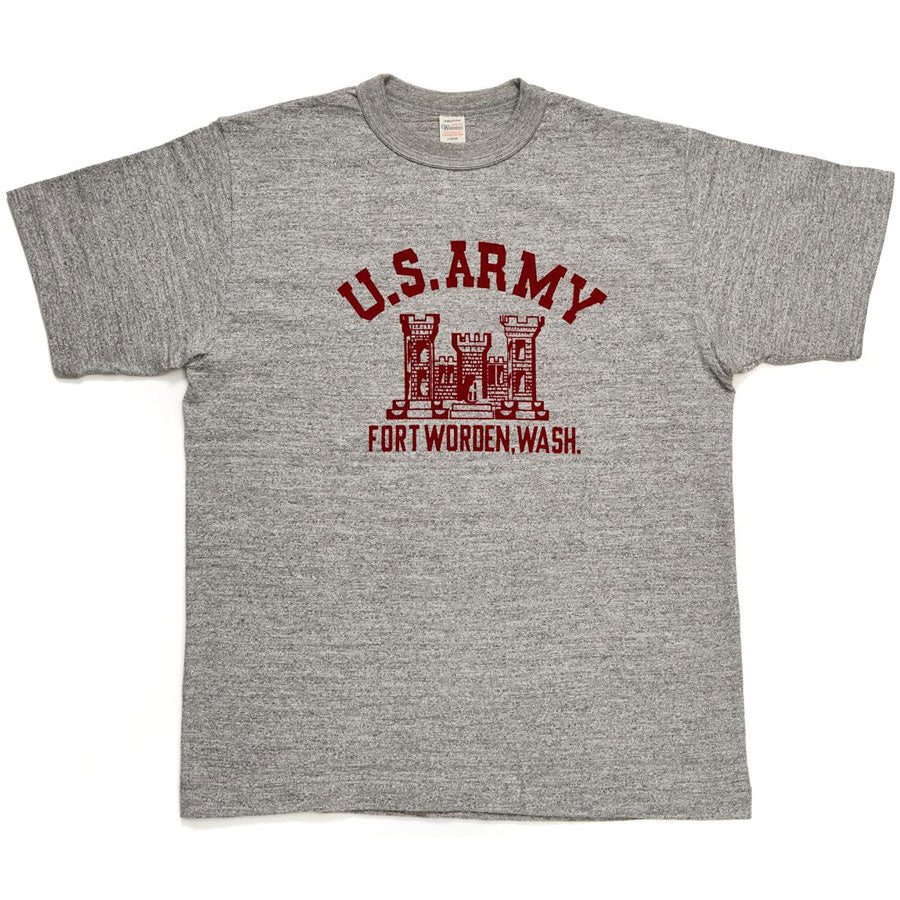 WAREHOUSE ウエアハウス Tシャツ Lot 4601 FORT WORDEN