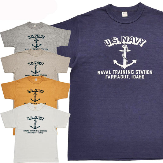 WAREHOUSE ウエアハウス Tシャツ Lot 4601 U.S. NAVY