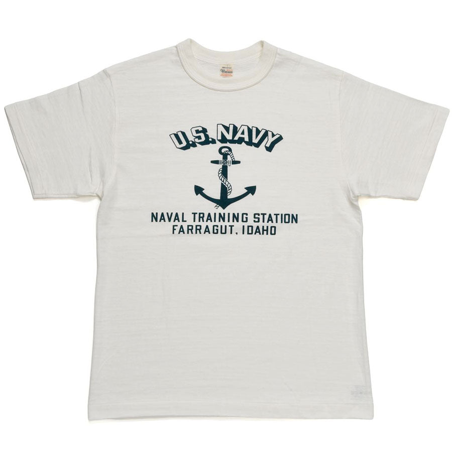 WAREHOUSE ウエアハウス Tシャツ Lot 4601 U.S. NAVY