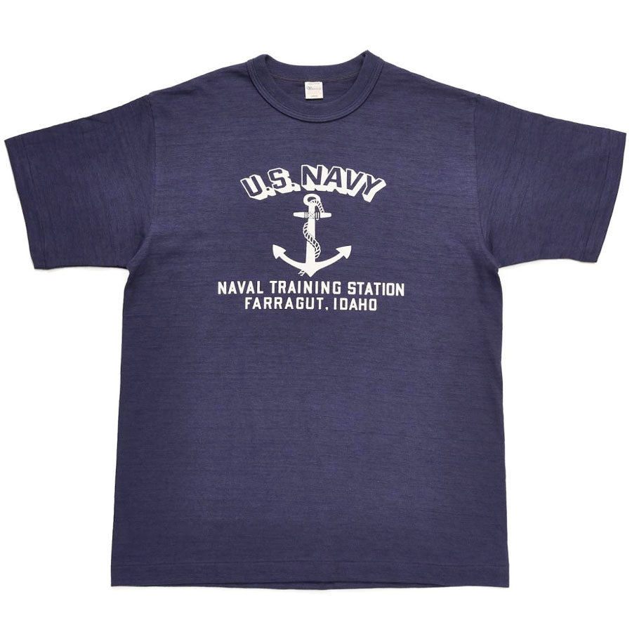 WAREHOUSE ウエアハウス Tシャツ Lot 4601 U.S. NAVY