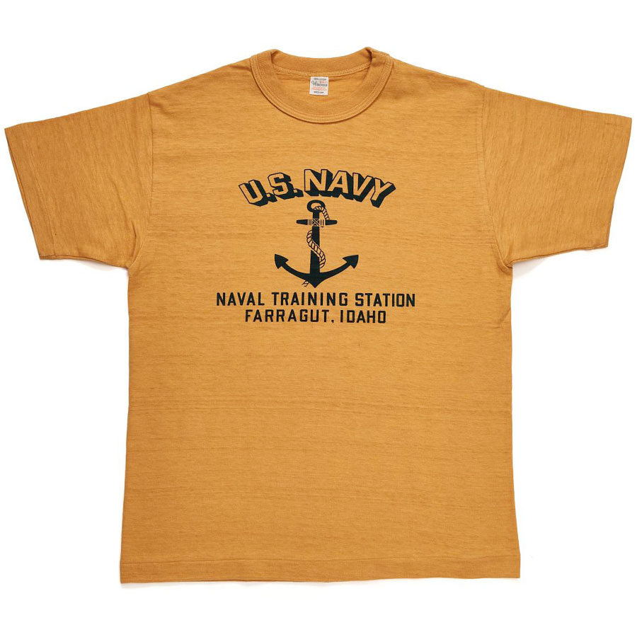 WAREHOUSE ウエアハウス Tシャツ Lot 4601 U.S. NAVY