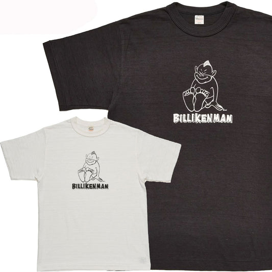WAREHOUSE ウエアハウス Tシャツ Lot 4601 THE SITTING BILLIKENMAN コラボ 花井祐介