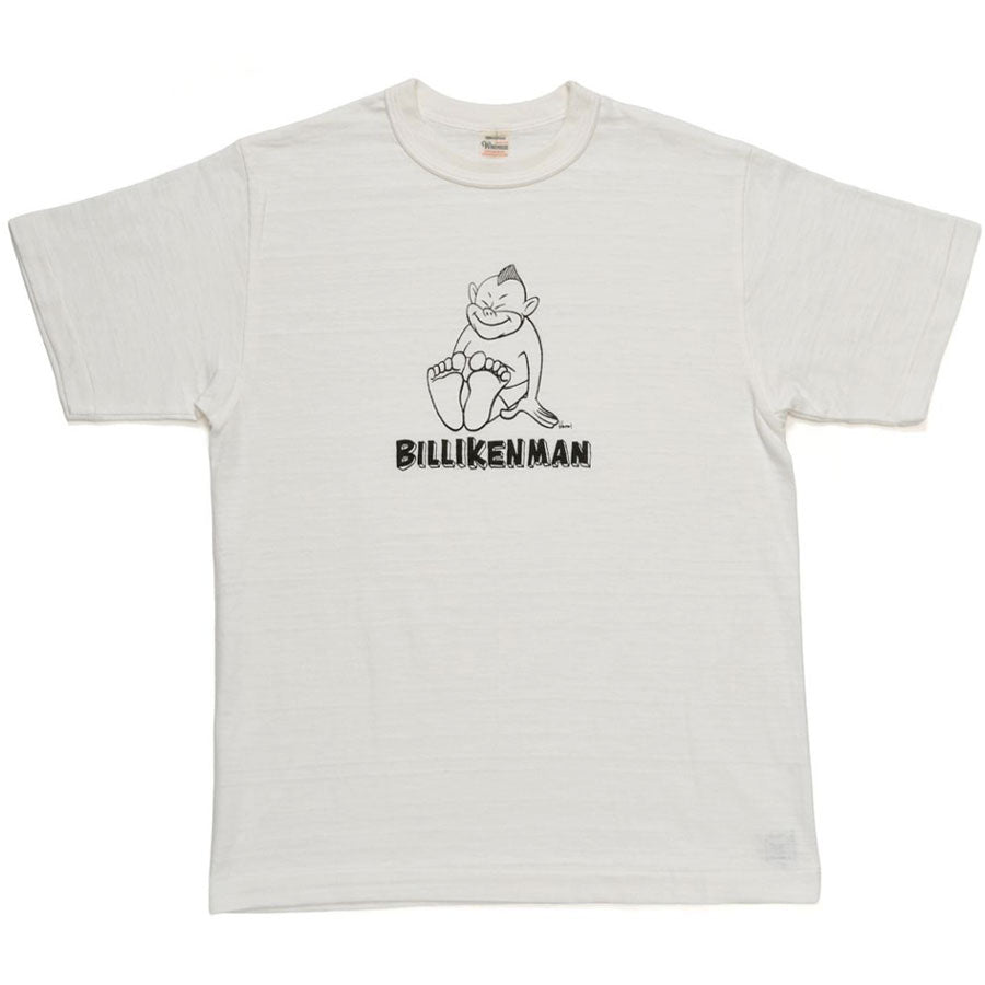 WAREHOUSE ウエアハウス Tシャツ Lot 4601 THE SITTING BILLIKENMAN コラボ 花井祐介