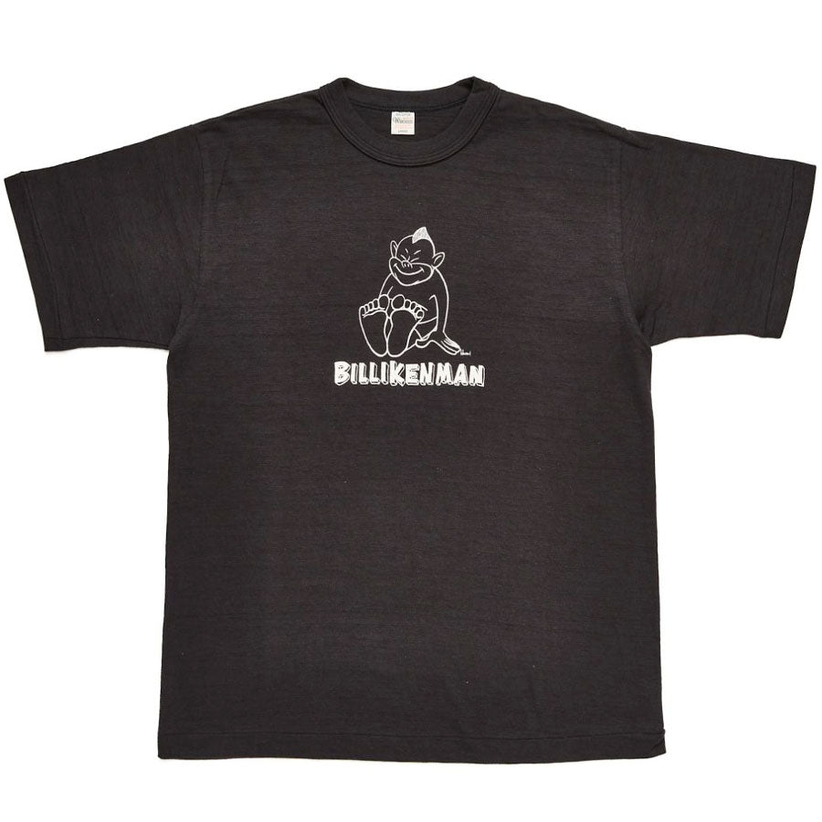 WAREHOUSE ウエアハウス Tシャツ Lot 4601 THE SITTING BILLIKENMAN コラボ 花井祐介