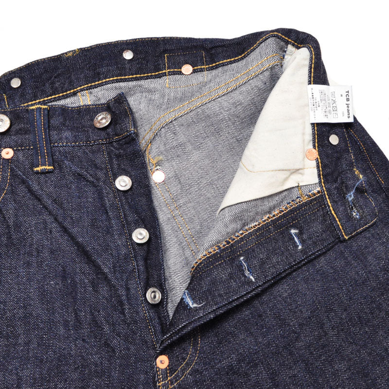 TCB JEANS TCBジーンズ デニム ジーンズ 20's Jeans 12.5oz メンズ アメカジ