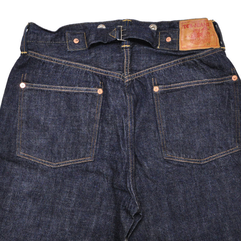 TCB JEANS TCBジーンズ デニム ジーンズ 20's Jeans 12.5oz メンズ アメカジ