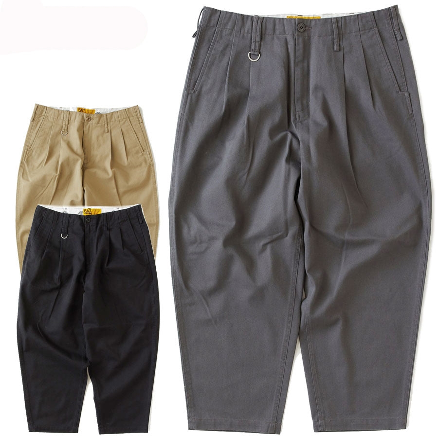 FAT エフエーティー パンツ BIGGIES F32620-PN14 ワイドパンツ Dickies ディッキーズ コラボ