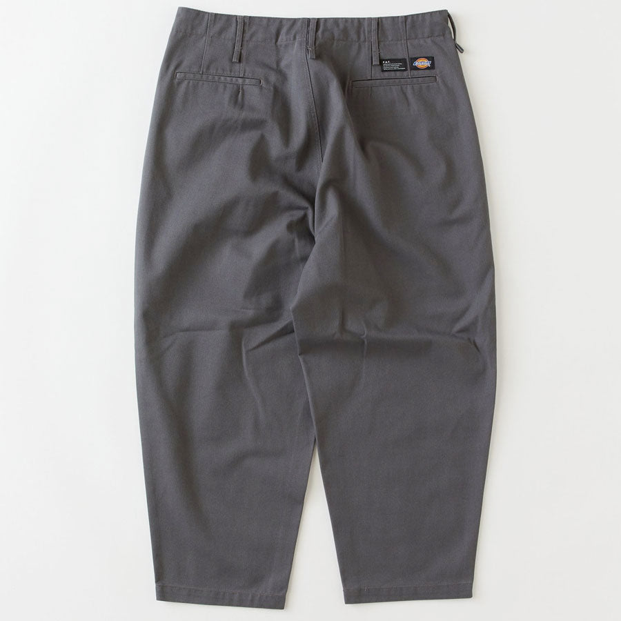 FAT エフエーティー パンツ BIGGIES F32620-PN14 ワイドパンツ Dickies ディッキーズ コラボ