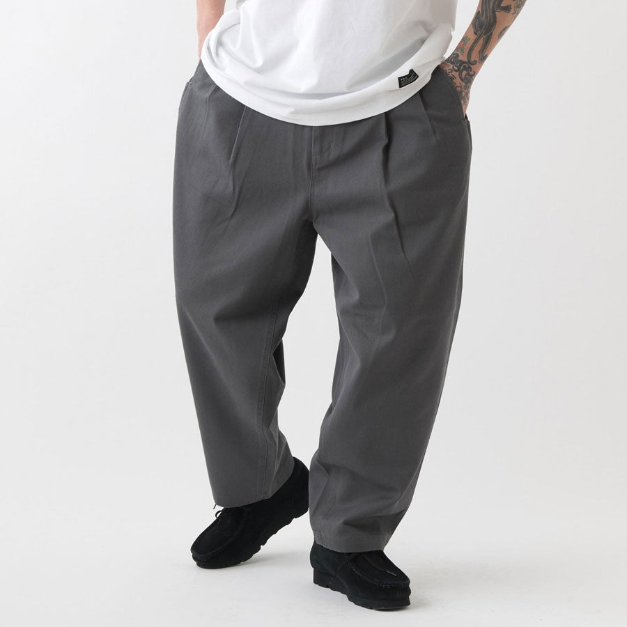 FAT エフエーティー パンツ BIGGIES F32620-PN14 ワイドパンツ Dickies ディッキーズ コラボ