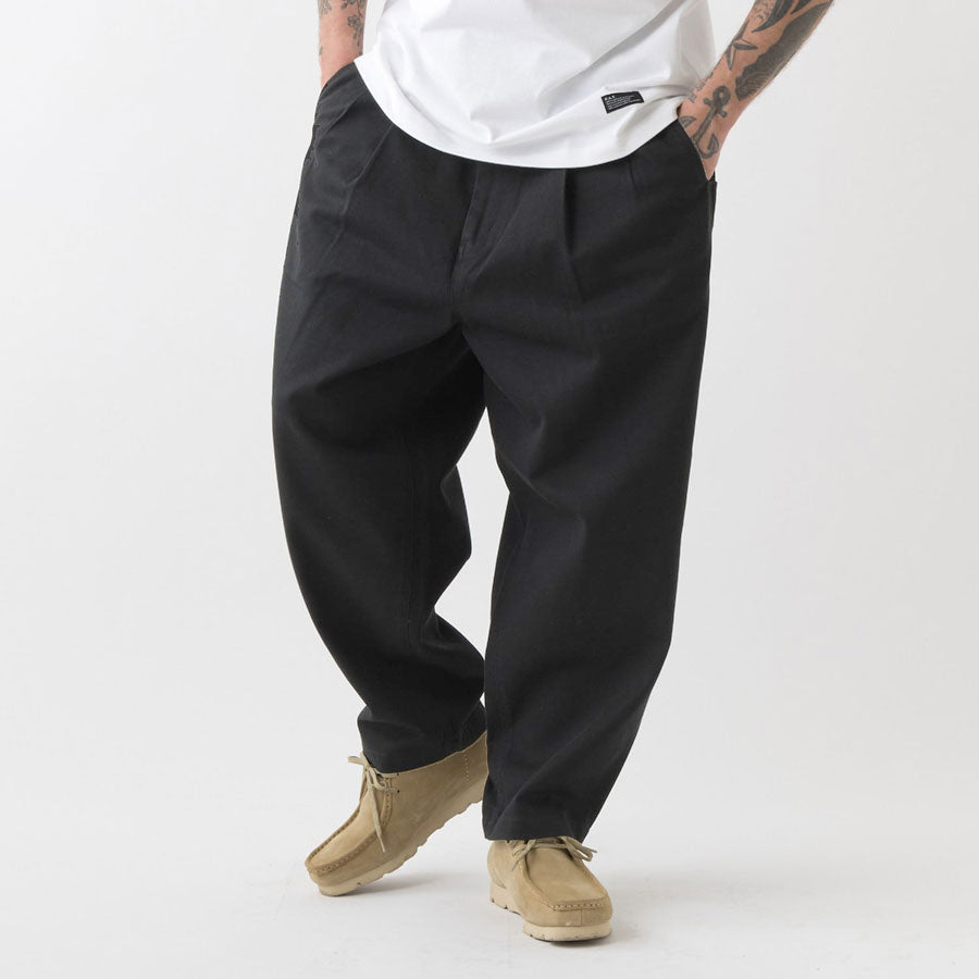 FAT エフエーティー パンツ BIGGIES F32620-PN14 ワイドパンツ Dickies ディッキーズ コラボ