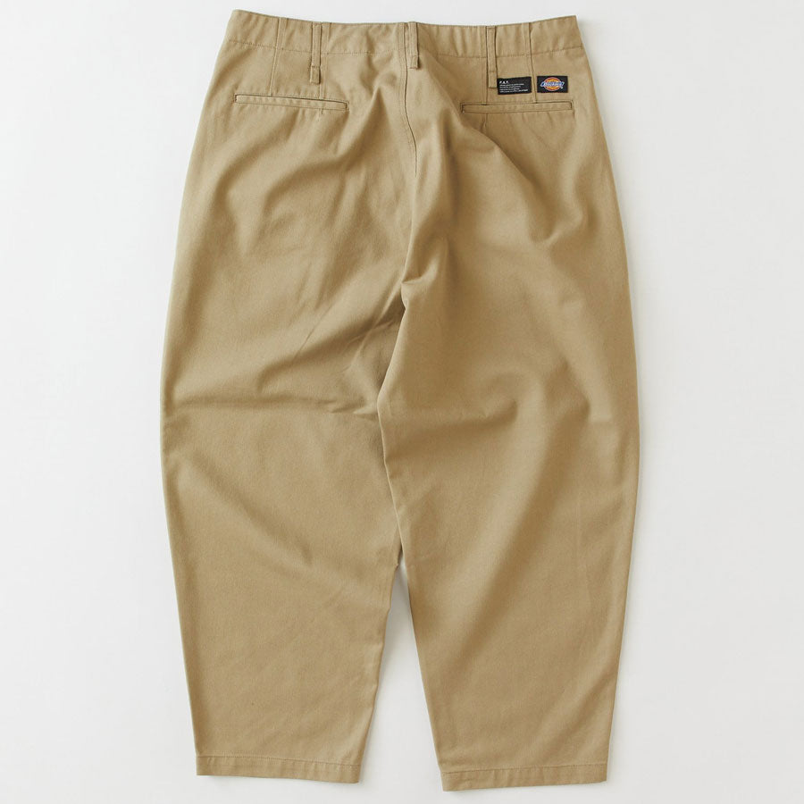FAT エフエーティー パンツ BIGGIES F32620-PN14 ワイドパンツ Dickies ディッキーズ コラボ