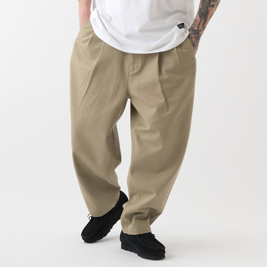 FAT エフエーティー パンツ BIGGIES F32620-PN14 ワイドパンツ Dickies ディッキーズ コラボ