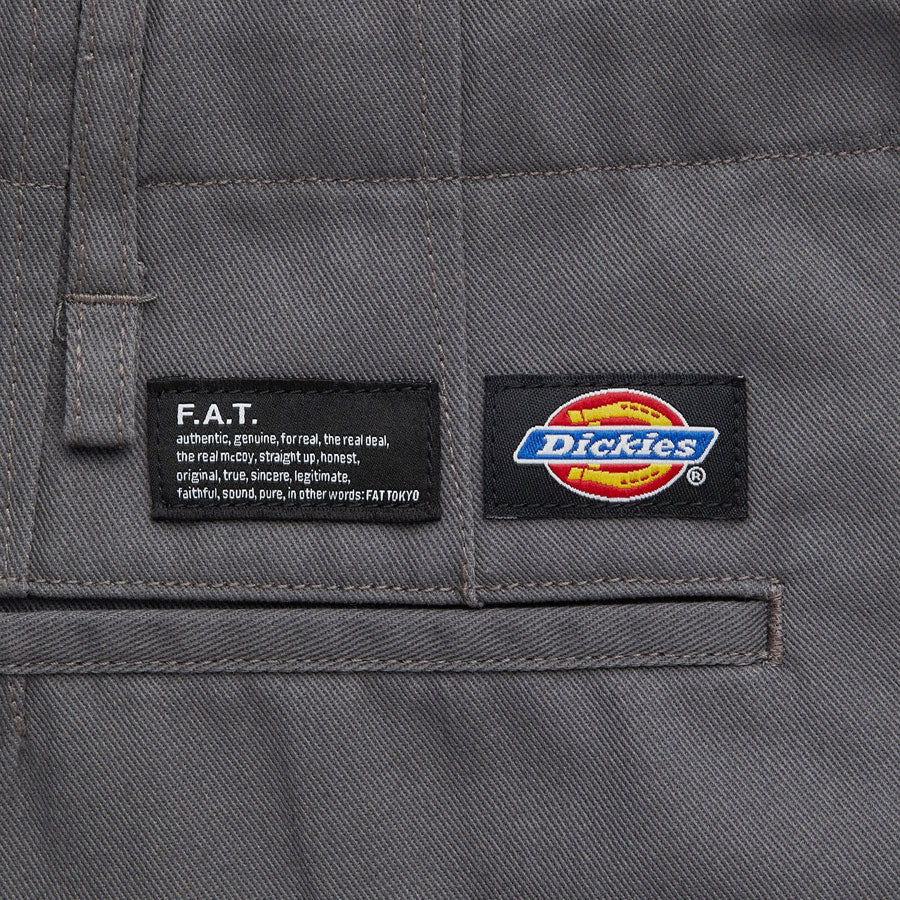 FAT エフエーティー パンツ BIGGIES F32620-PN14 ワイドパンツ Dickies ディッキーズ コラボ