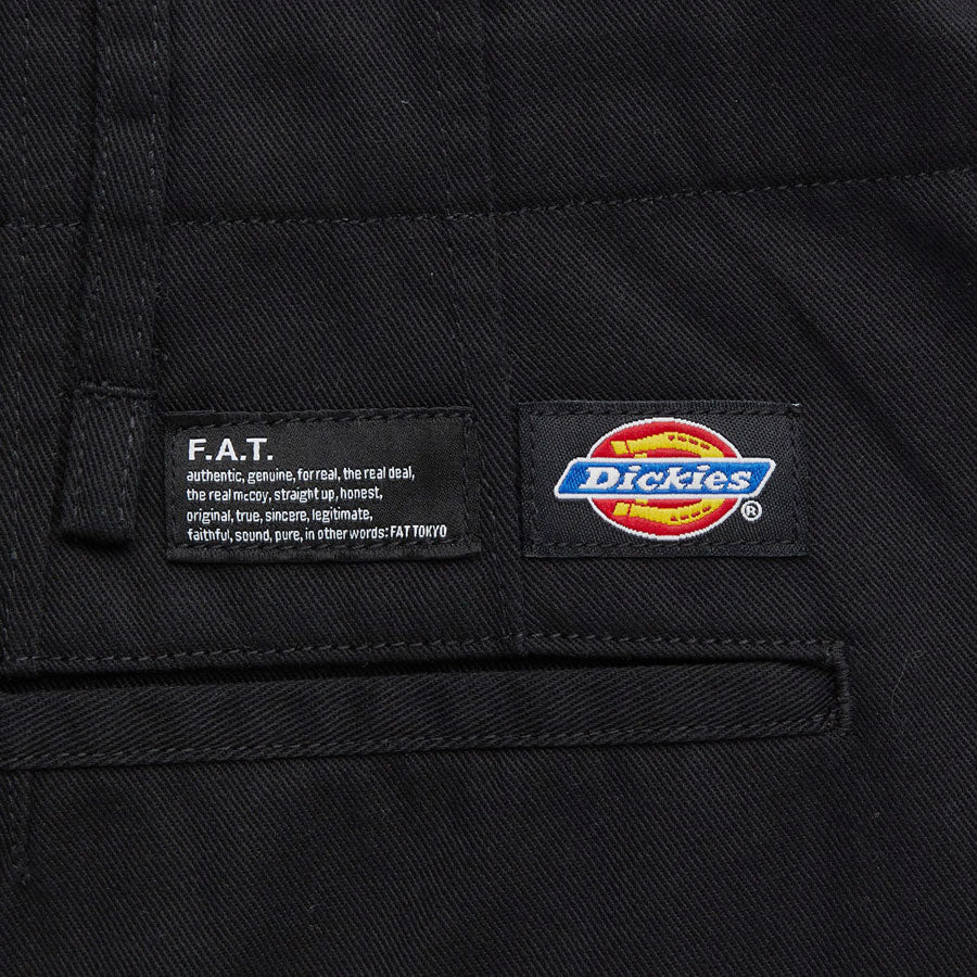 FAT エフエーティー パンツ BIGGIES F32620-PN14 ワイドパンツ Dickies ディッキーズ コラボ