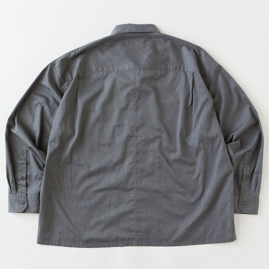 FAT エフエーティー シャツ SUPPLIES F32620-SH03 ワークシャツ Dickies ディッキーズ コラボ