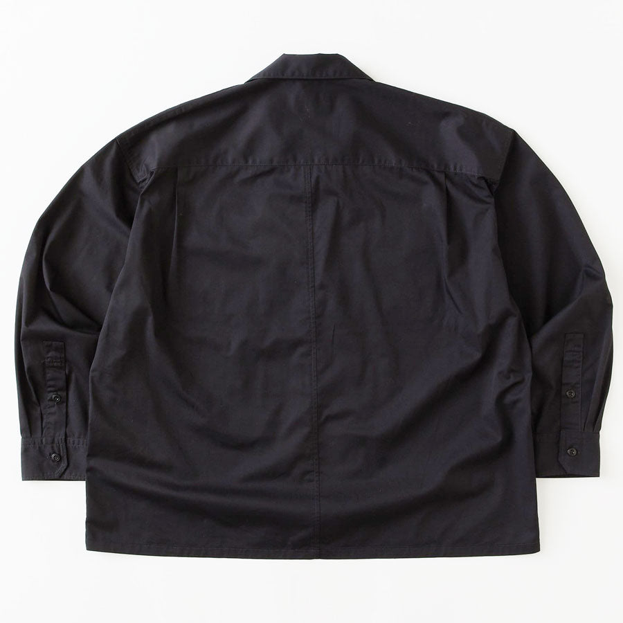 FAT エフエーティー シャツ SUPPLIES F32620-SH03 ワークシャツ Dickies ディッキーズ コラボ