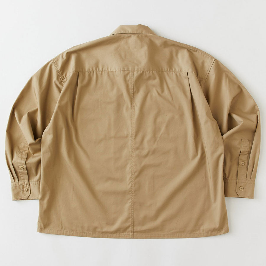 FAT エフエーティー シャツ SUPPLIES F32620-SH03 ワークシャツ Dickies ディッキーズ コラボ