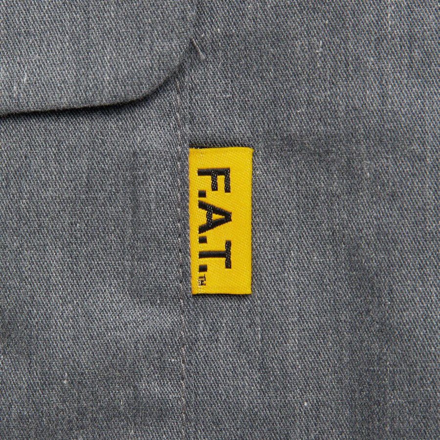 FAT エフエーティー シャツ SUPPLIES F32620-SH03 ワークシャツ Dickies ディッキーズ コラボ