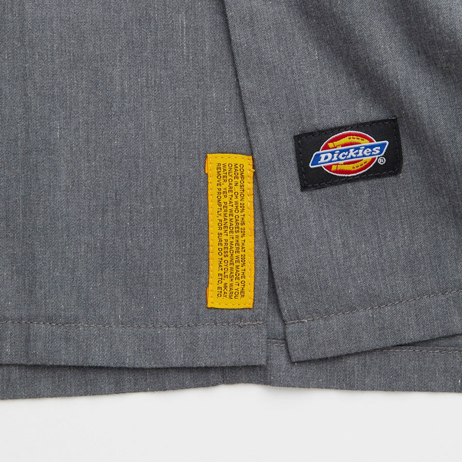 FAT エフエーティー シャツ SUPPLIES F32620-SH03 ワークシャツ Dickies ディッキーズ コラボ