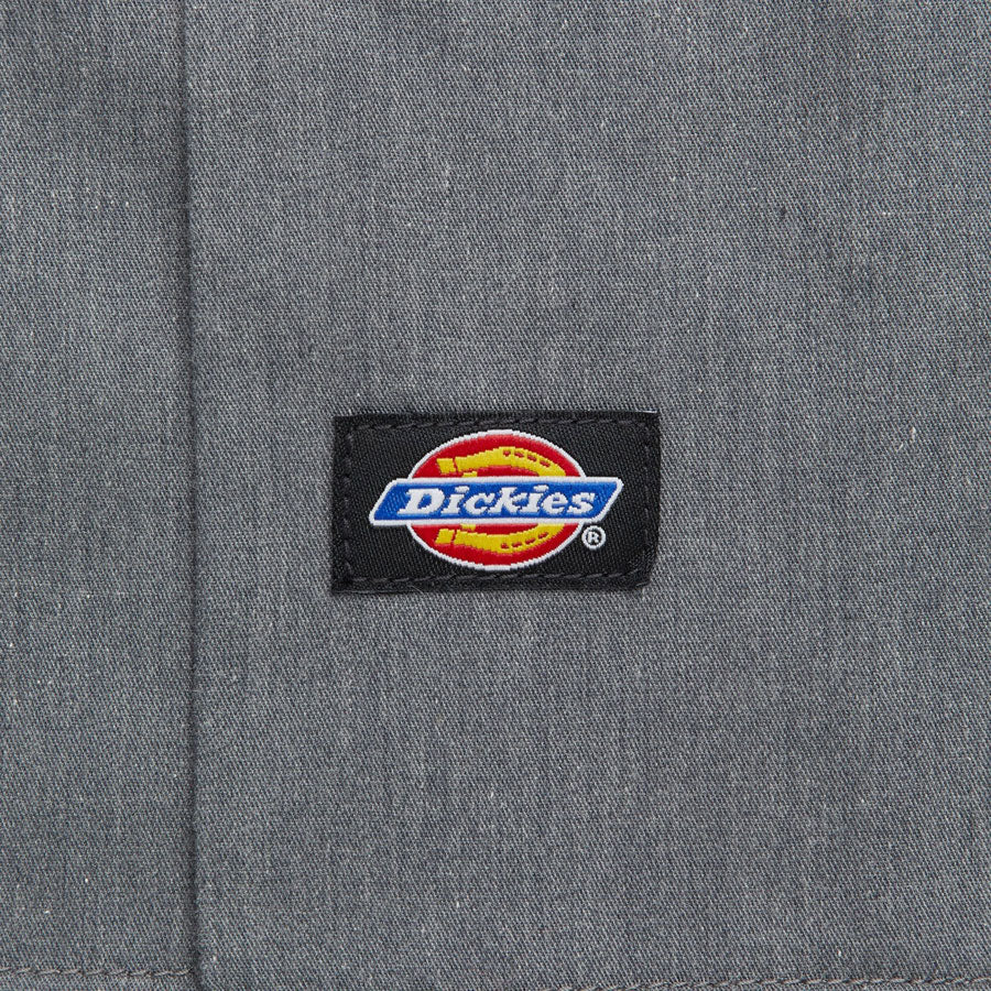 FAT エフエーティー シャツ SUPPLIES F32620-SH03 ワークシャツ Dickies ディッキーズ コラボ