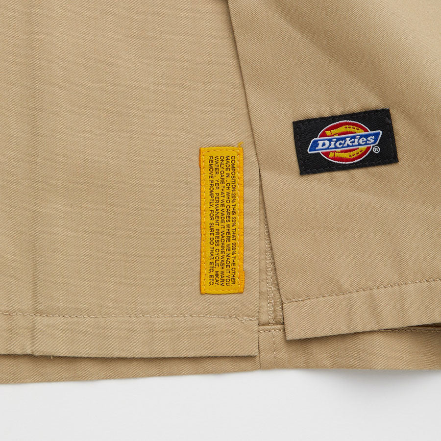 FAT エフエーティー シャツ SUPPLIES F32620-SH03 ワークシャツ Dickies ディッキーズ コラボ