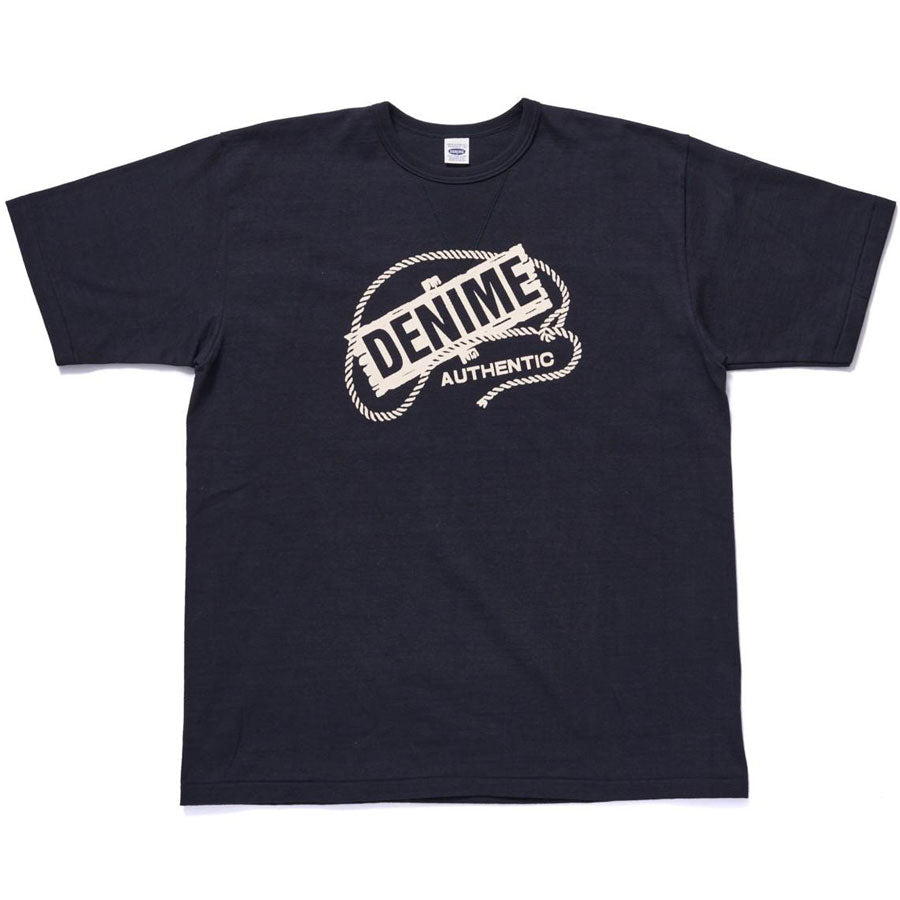 DENIME ドゥニーム Tシャツ Lot 275 前VクルーネックT Authentic