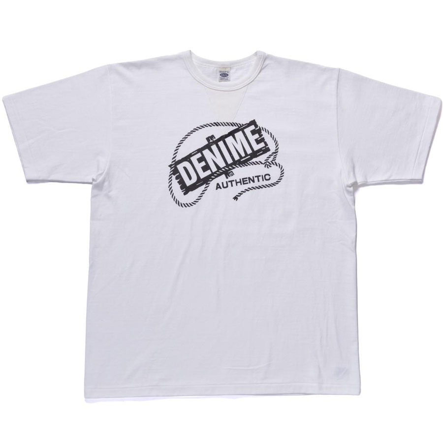 DENIME ドゥニーム Tシャツ Lot 275 前VクルーネックT Authentic