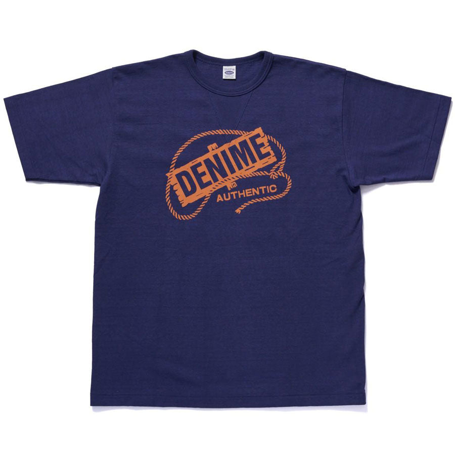 DENIME ドゥニーム Tシャツ Lot 275 前VクルーネックT Authentic