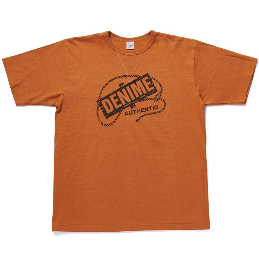 DENIME ドゥニーム Tシャツ Lot 275 前VクルーネックT Authentic