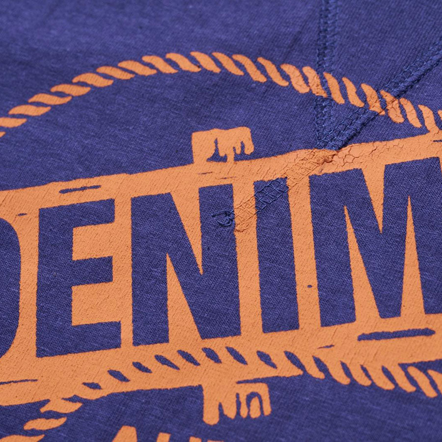 DENIME ドゥニーム Tシャツ Lot 275 前VクルーネックT Authentic