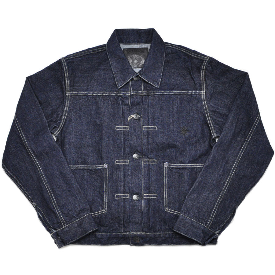 FULLCOUNT フルカウント デニムジャケット GFC2002 Classic Pleated Denim Jacket GDC ジーディーシー